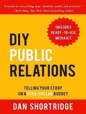 cover image of DIY Public Relations